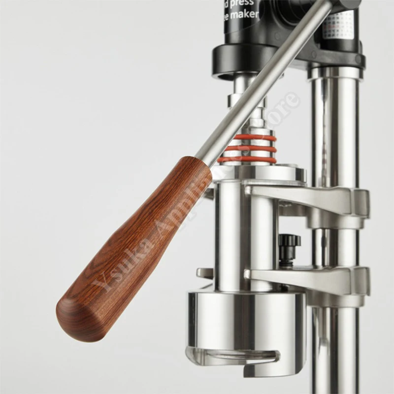 Hand Press Coffee Machine Manual Italian Espresso Machine Commercial Household Extraction Pressure Swing Bar Coffee Machine