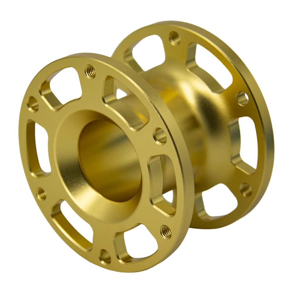 Simube Steering Wheel Spacers With 70 mm Bolt Pattern, Featuring CNC Machining and Anodized