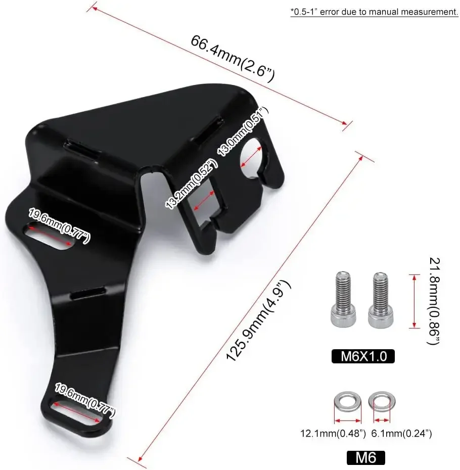 دعامة كابل خنق مشعب السحب لشاحنة GM TBSS NNBS L92 باللون الأسود #4