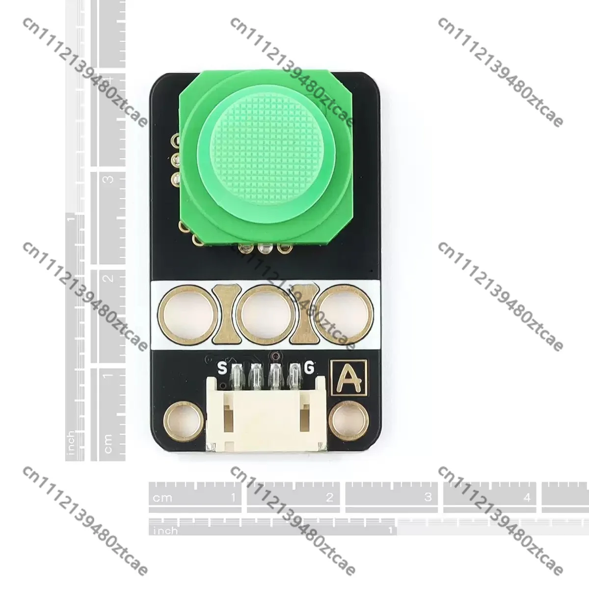360 Omni-directional Joystick Programmable RC Car Control Module With Building Block Holes DIY Robot Parts