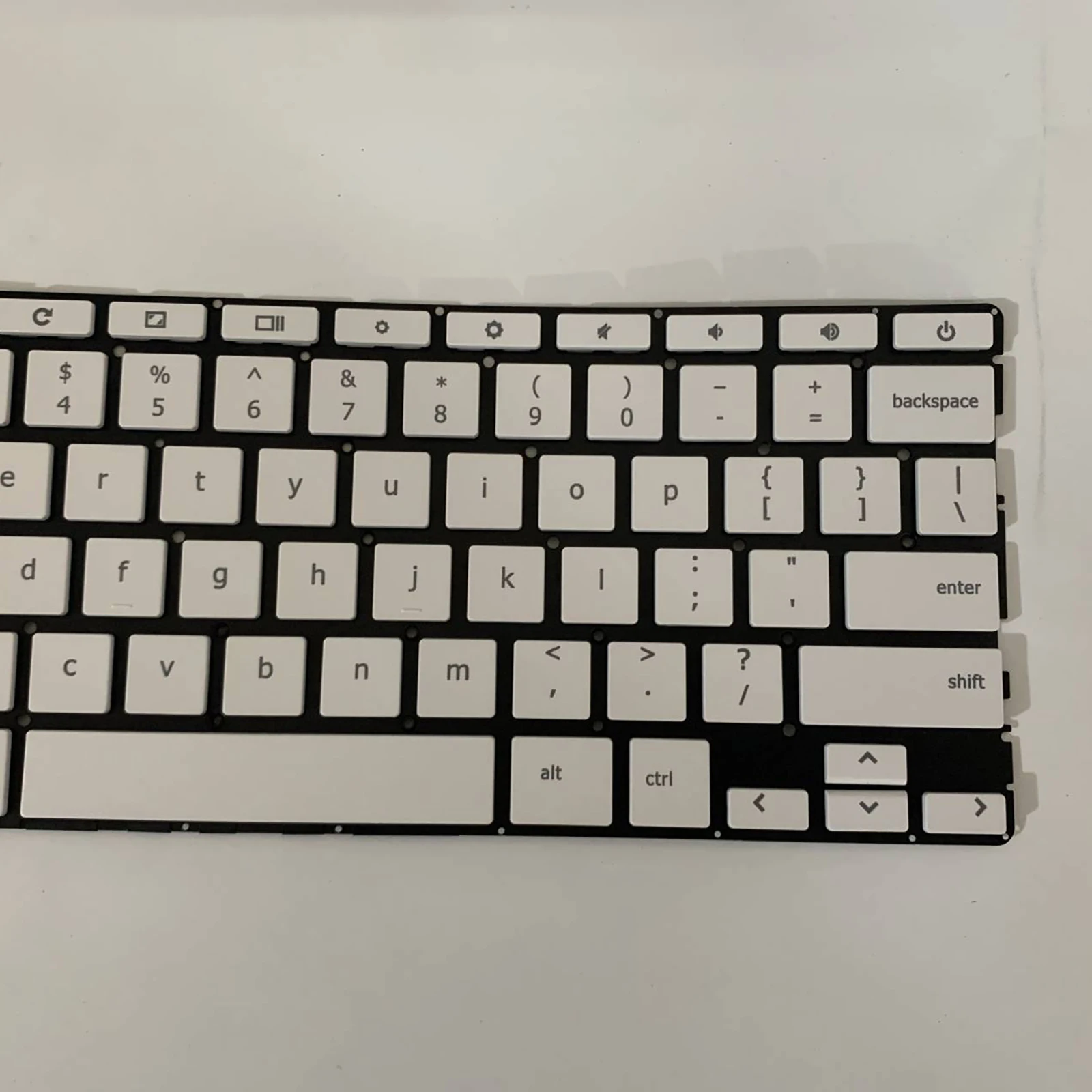 لوحة مفاتيح الكمبيوتر المحمول تخطيط الولايات المتحدة لـ HP Chromebook x360 14a-na1083cl 14 14-da 14a-na/ca 14b-ca/cb