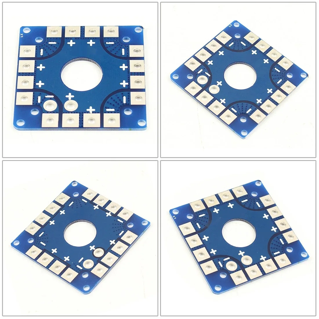 10Pcs clearance spot four-axis eight-axis gimbal camera all-in-one sub-board voltage regulation 12V adjustable 3A support 8 ESC