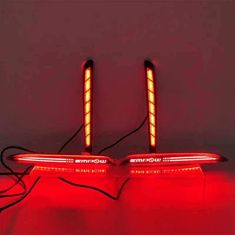 

Подходит для модифицированного заднего бампера Guangqi Yingbao, специальный светодиодный задний фонарь.