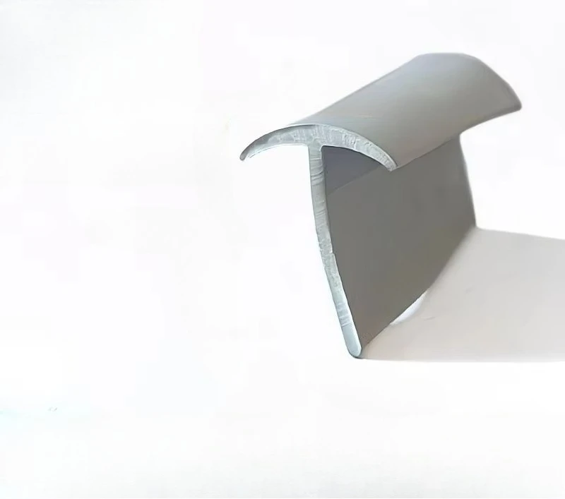 Silicone Rubber T Shape Gap Sealing Strip T-Type Ditch Cover Decor Strips Sunroom Solar Panel Universal Door Window Weatherstrip