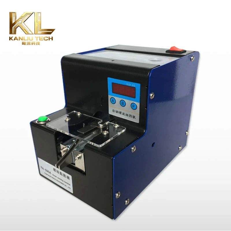 FA-590A Automatic Screw Counting Machine, Hardware Screw Counter for Hardware Store