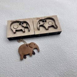 New Japan Steel Blade Wooden Die Card bag coin wallet Leather Craft Punch Hand Tool Cut Knife Mould