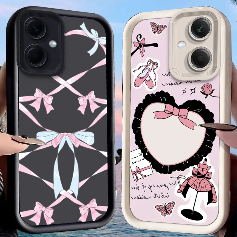 Pink Blue Bowknot R… - image