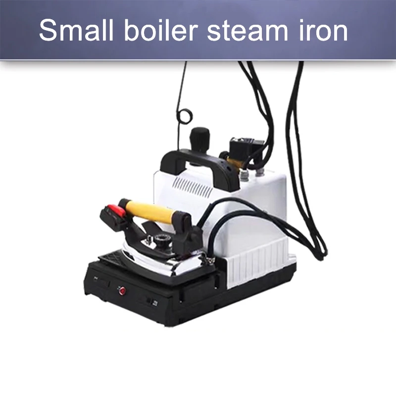 Household industrial dual-use electric iron small pressure electric heating steam boiler iron electric iron with boiler