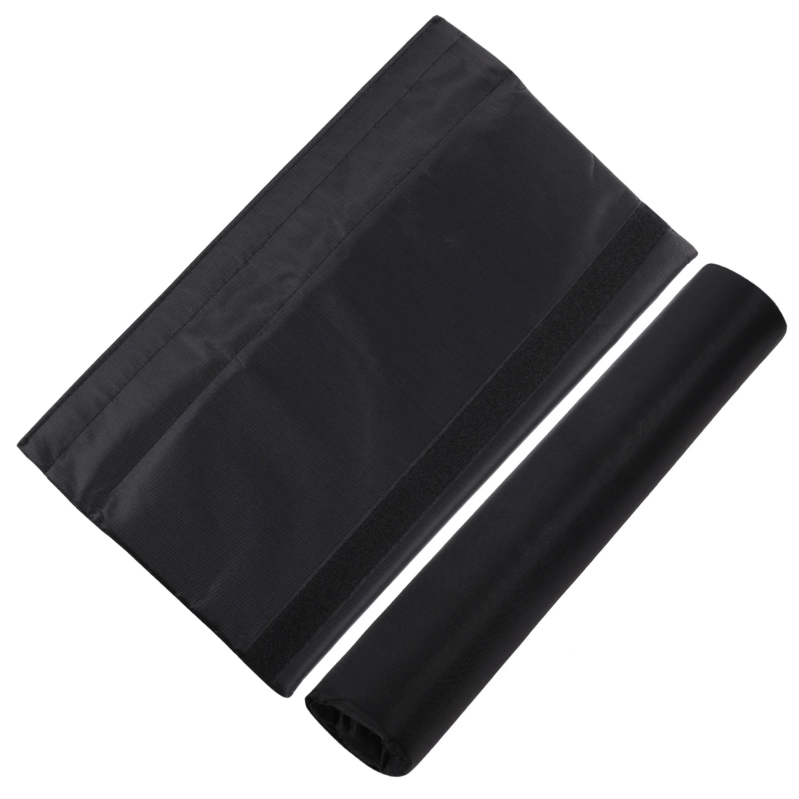 2 pçs almofada de barra agachamento protetor levantamento de peso ombro suporte acolchoado equipamento de ginástica acessório leve alta aderência para quadril