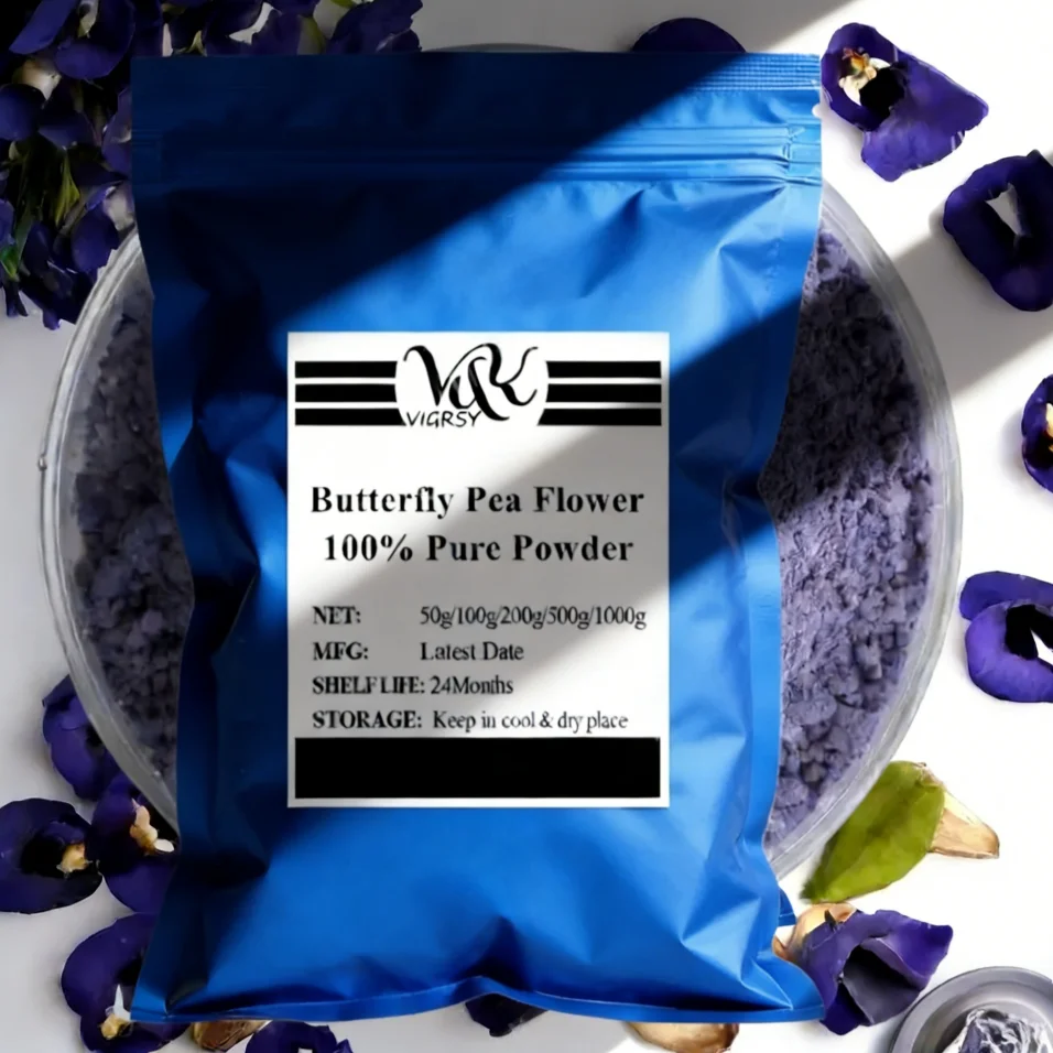 

Factory Supply Global Customized Raw MaterialsFor NO.005 100% Pure Butterflypea Powder Production Wholesale