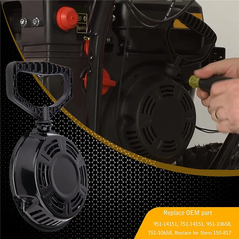 Baru untuk Recoil Starter Assembly untuk MTD 951-10658 951-14151 untuk ZS365 ZS 370 Snowblower