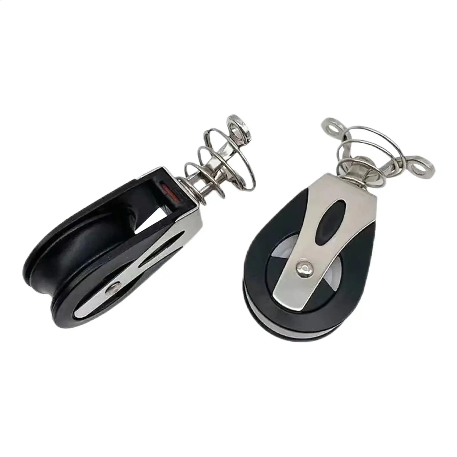 

Аксессуары для пилатеса-реформера, тренировочное крепление из нержавеющей стали, кровать для пилатеса, нейлоновые шкивы, детали для йоги, студии тренировок, тренажерного зала