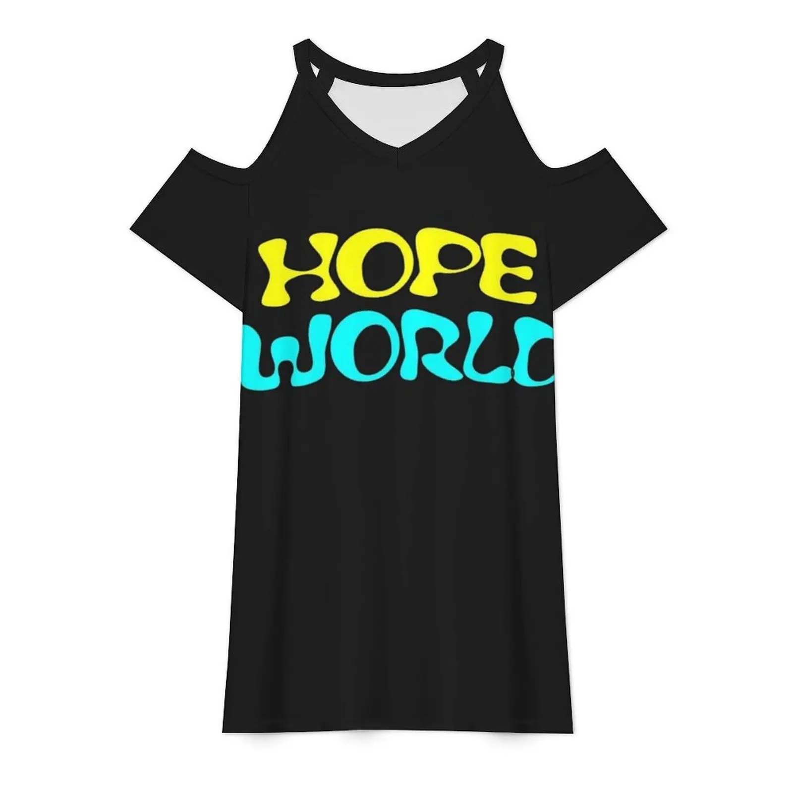 

Hope World J-Hope Kpop футболка женская забавная Kpop цветочный халат платье для женщин весна лето повседневное платье для вечеринки Hope World
