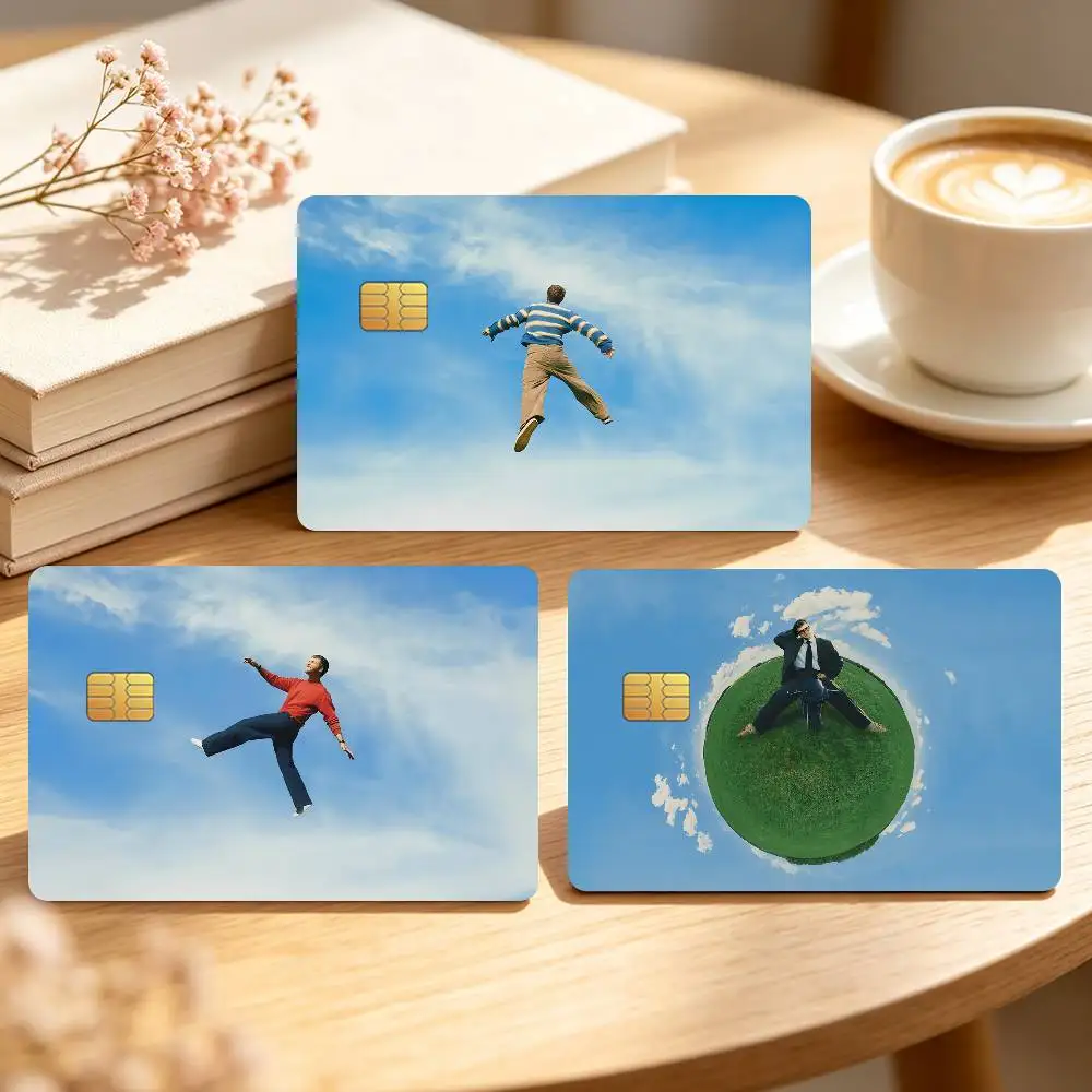 Singer A-Alex-Warren Wildchild Credit Card Skin Stickers For Bank Bus Metro Cards Waterproof Anti-Scratch Gift 4PCS