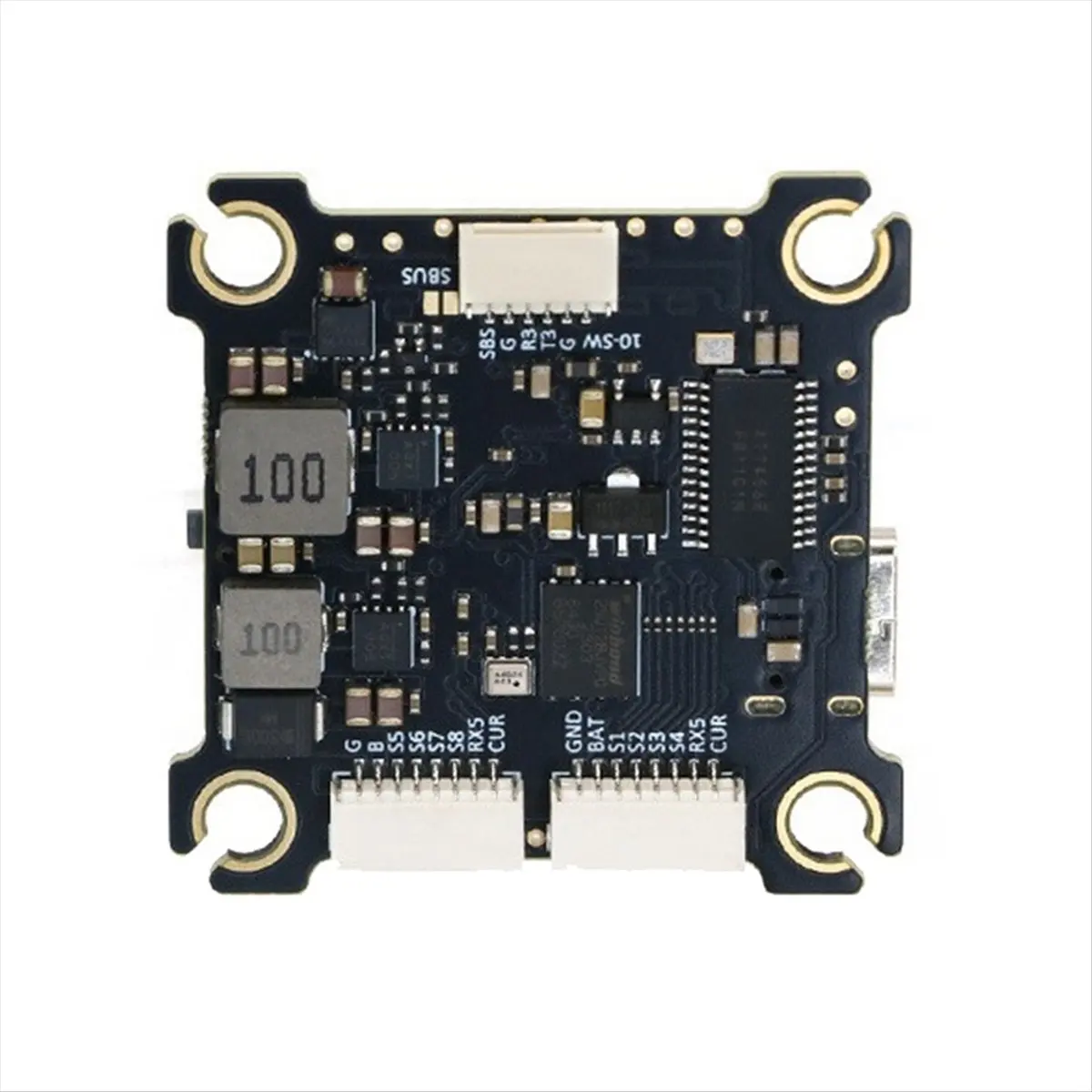 ▶✔▃AC2270-F405 Flight Controller ICM42688P Double BEC 30.5x30.5mm 3-6S for FPV Freestyle Drones Parts