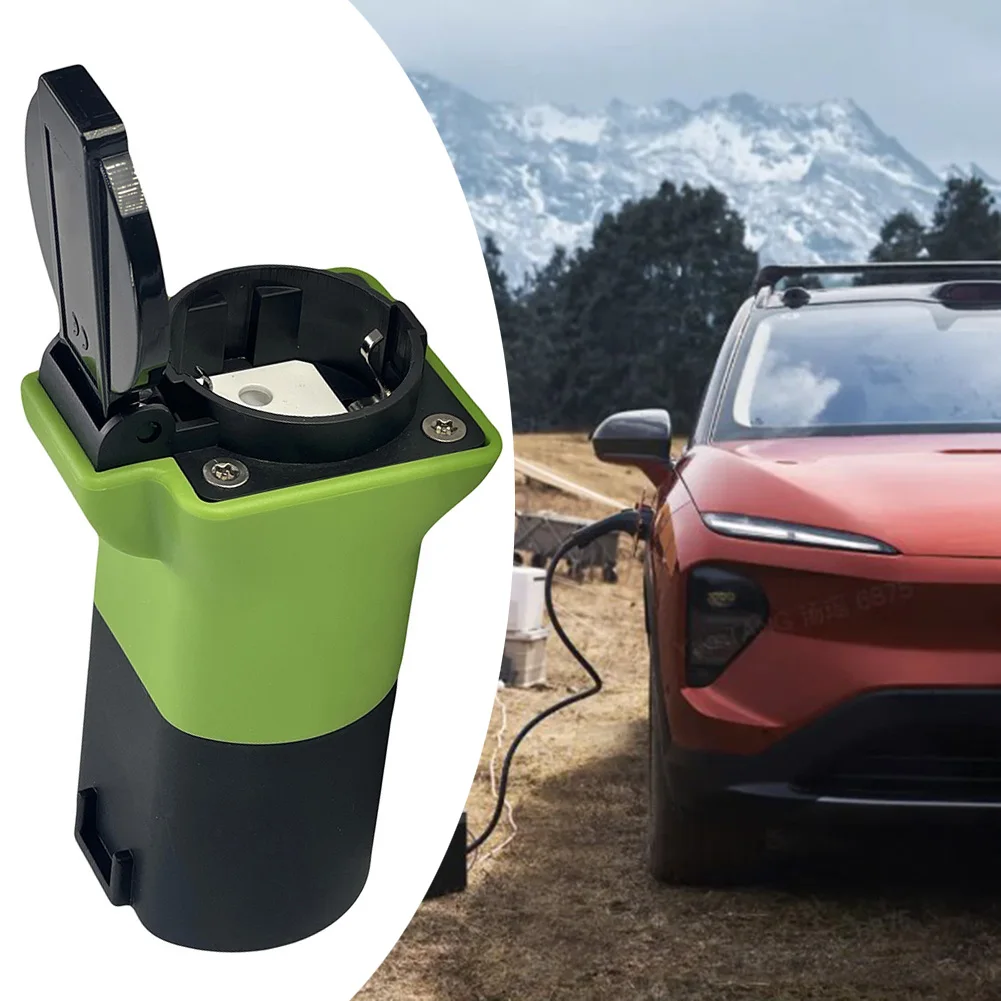 -20 50 Temperatura robocza Adapter V2L Przenośna ładowarka Wyjście 3,5 kW Moc wyjściowa 3,5 kW Zasilacz kempingowy Kołki ze stopu miedzi