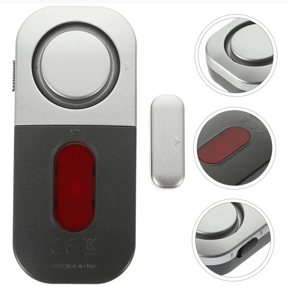 

Magnetic Sensor Burglar Alarm High Decibel Detector Plastic Door Magnetic System Wireless Smart High Decibel Alarm Apartment