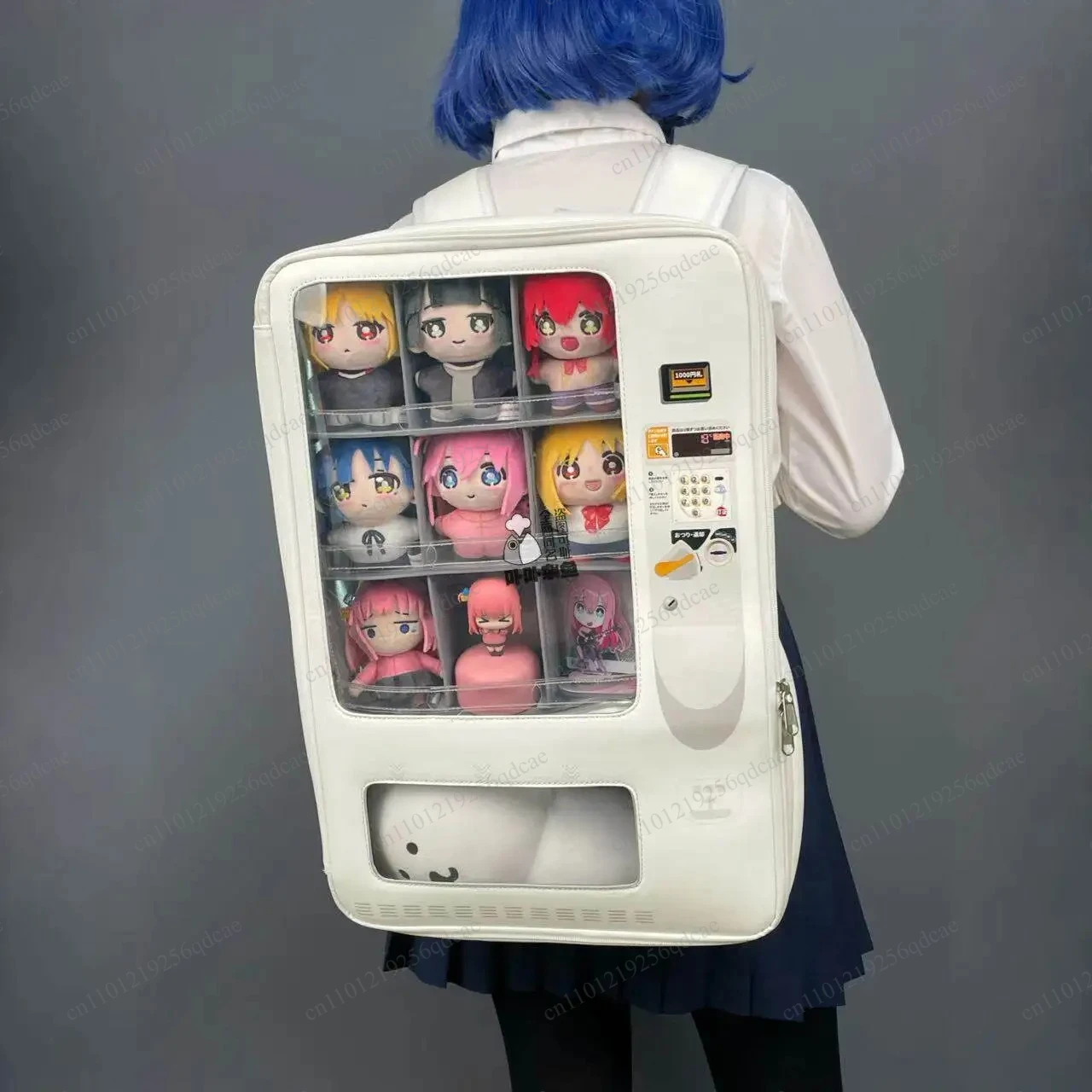 Vending machine baby bag, large capacity baby bag, pain bag, dual-use backpack, multi child allin end box 10cm 30cm