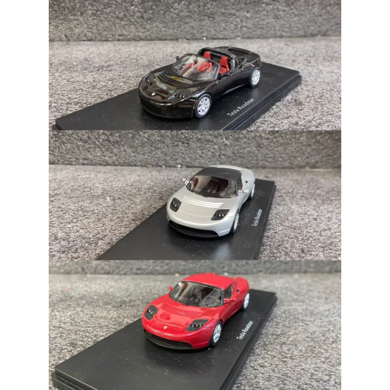 

SCHUCO масштаб 1/43 Tesla Roadster Concept модель автомобиля из смолы Коллекционная игрушка в подарок сувенир дисплей орнамент