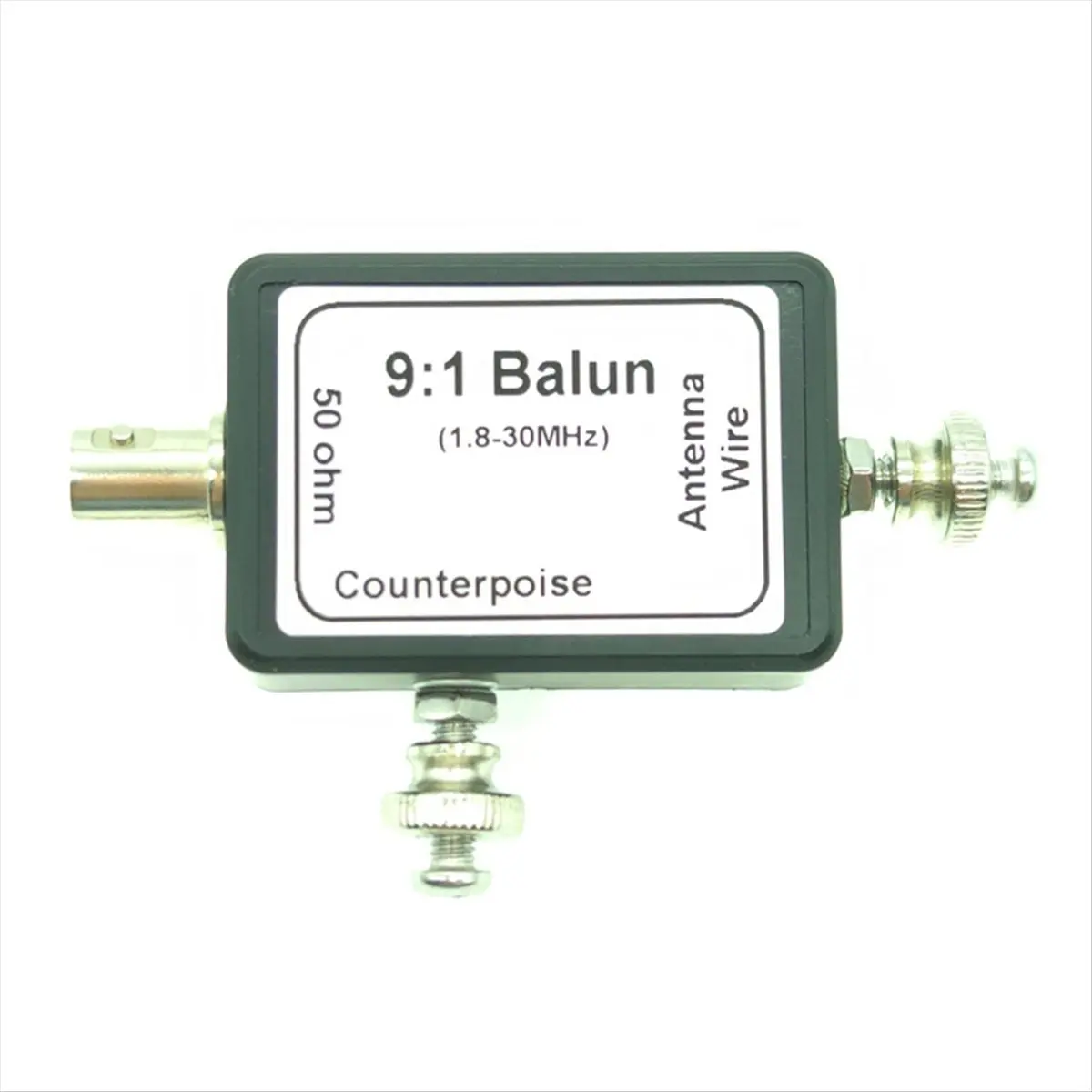 AT42 New 9: 1 Balun Long Line Antenna Impedance Converter Balun 1.8-30MHz