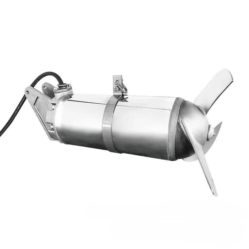 Sewage treatment equipment submersible mixer industrial anaerobic tank mixer