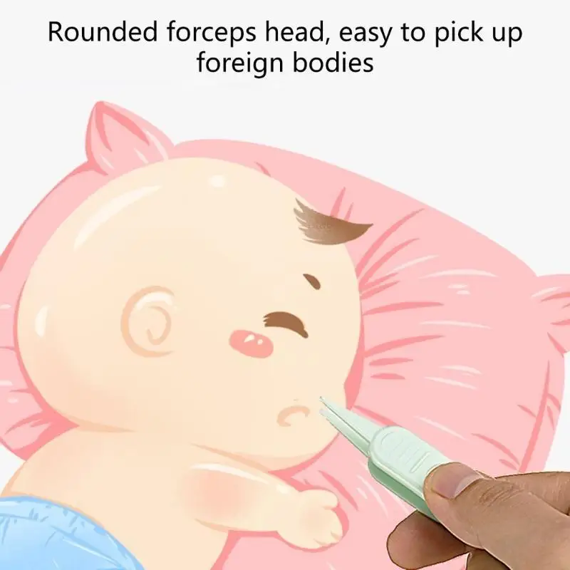 

Reusable Baby Nasal Cleaners Safe Baby Nose Unblocker for Newborns Toddlers