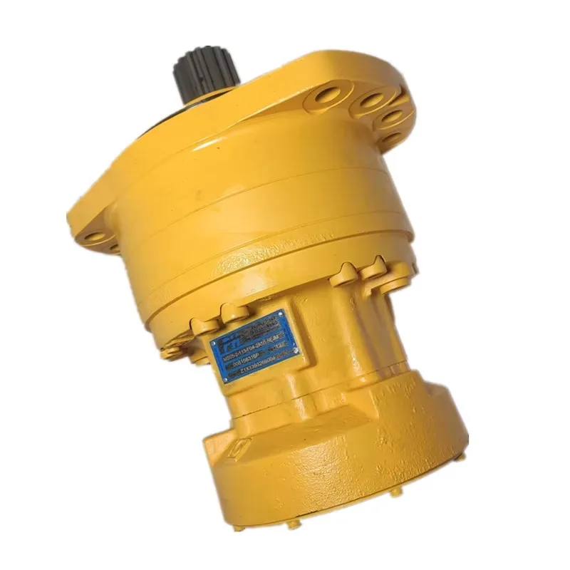 Hydraulic Motor for POCLAIN MS08 0 111 A08 2A10 E000 MS08 2 D21 F08 1720 J000 MS08 0 121 A08 1120 000 Replacement Parts for