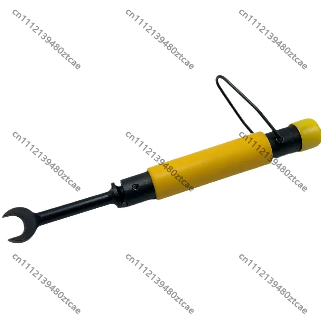Torque Wrench With 7/16 Inch Quick Release Head Coaxial Cable Connector Tightening Tool For RG6 F Type Joint Installation