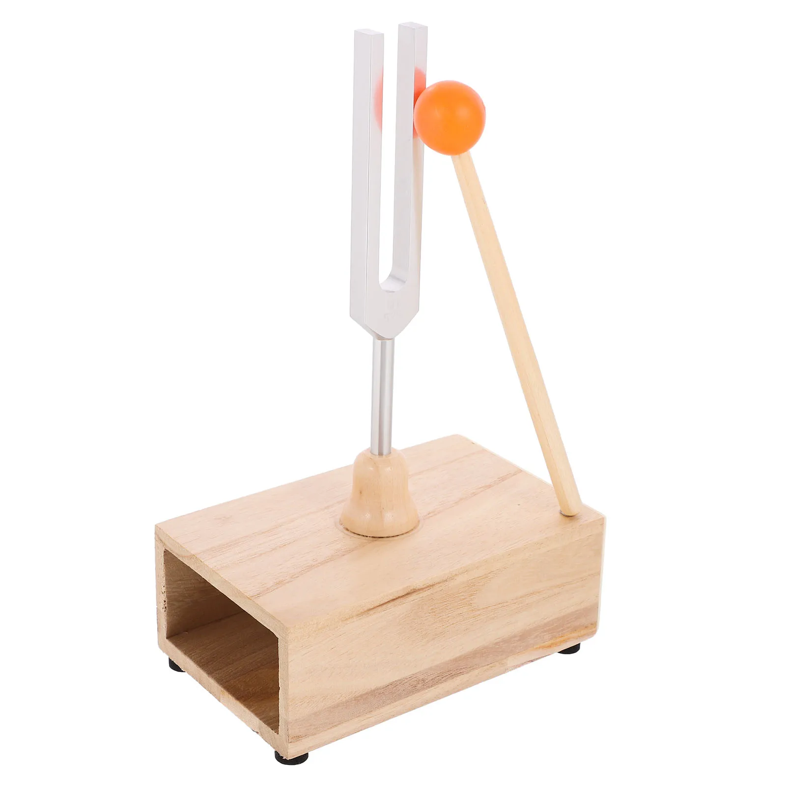

Aluminum Alloy 528Hz Yoga Tuning Fork Set Wooden Resonator Box Healing Sound Therapy Tools Meditation Instruments