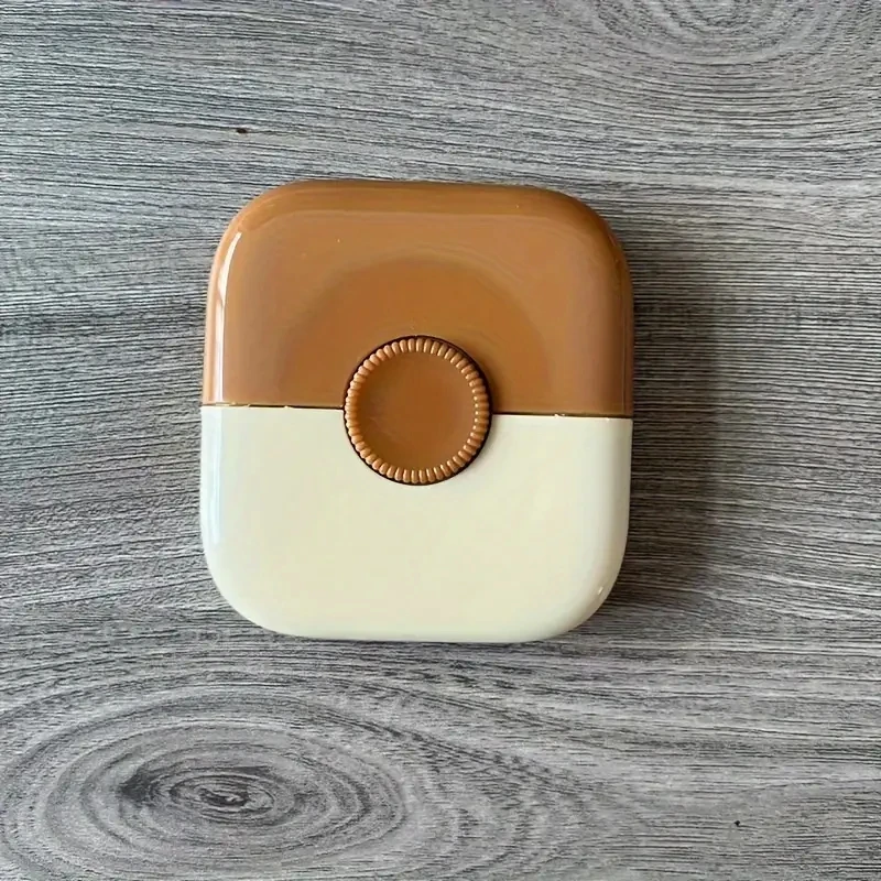 2 في 1 مشط قص شعر الطفل وتصفيف الشعر الانفجارات و الانفجارات الشعر المكسور المتقلب دليل المحمولة مقص الشعر للأطفال