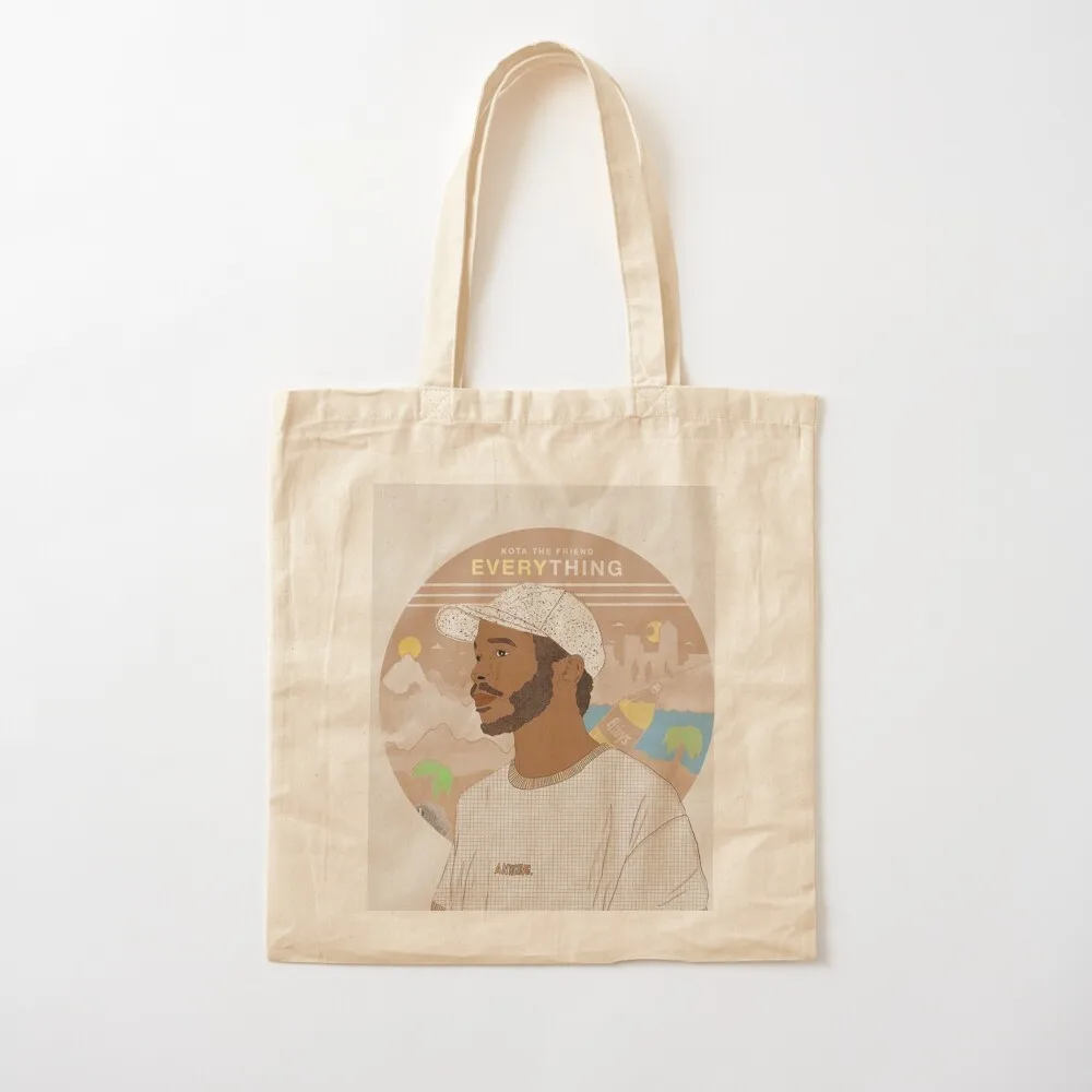 

Kota the Friend Everything Album Tote Bag reusable grocery bags custom tote bag Canvas Tote Bag