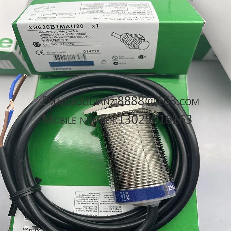 XS630B1MAU20 XS630B1MBU20 Proximity switch programming controller sensor