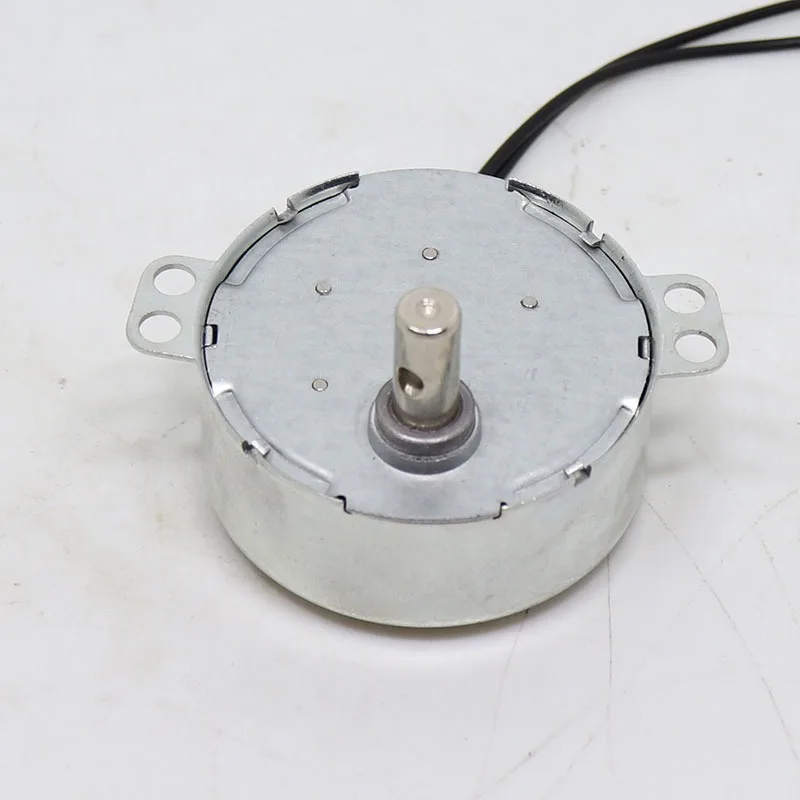 49KTYZ Permanent Magnet Synchronous AC Motor 220V Non-directional 4W 50/60Hz TYC50 Low-speed Electric Fan Head TYC49 CCW/CW