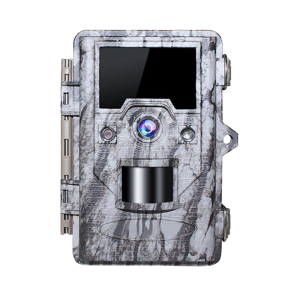 

1080P Animal Observation Cams Wild Game Trail Solar Powered Wildlife Night Hunting s