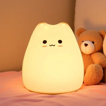 8 最佳銷售 矽膠夜燈 - №7