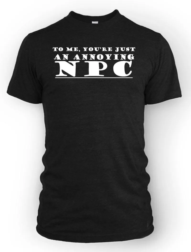 

00013036#A-Annoying NPC D&D Tee | and Dragons Inspired design | DnD Shirt | RPG Shirt | Role Playing Game Gift