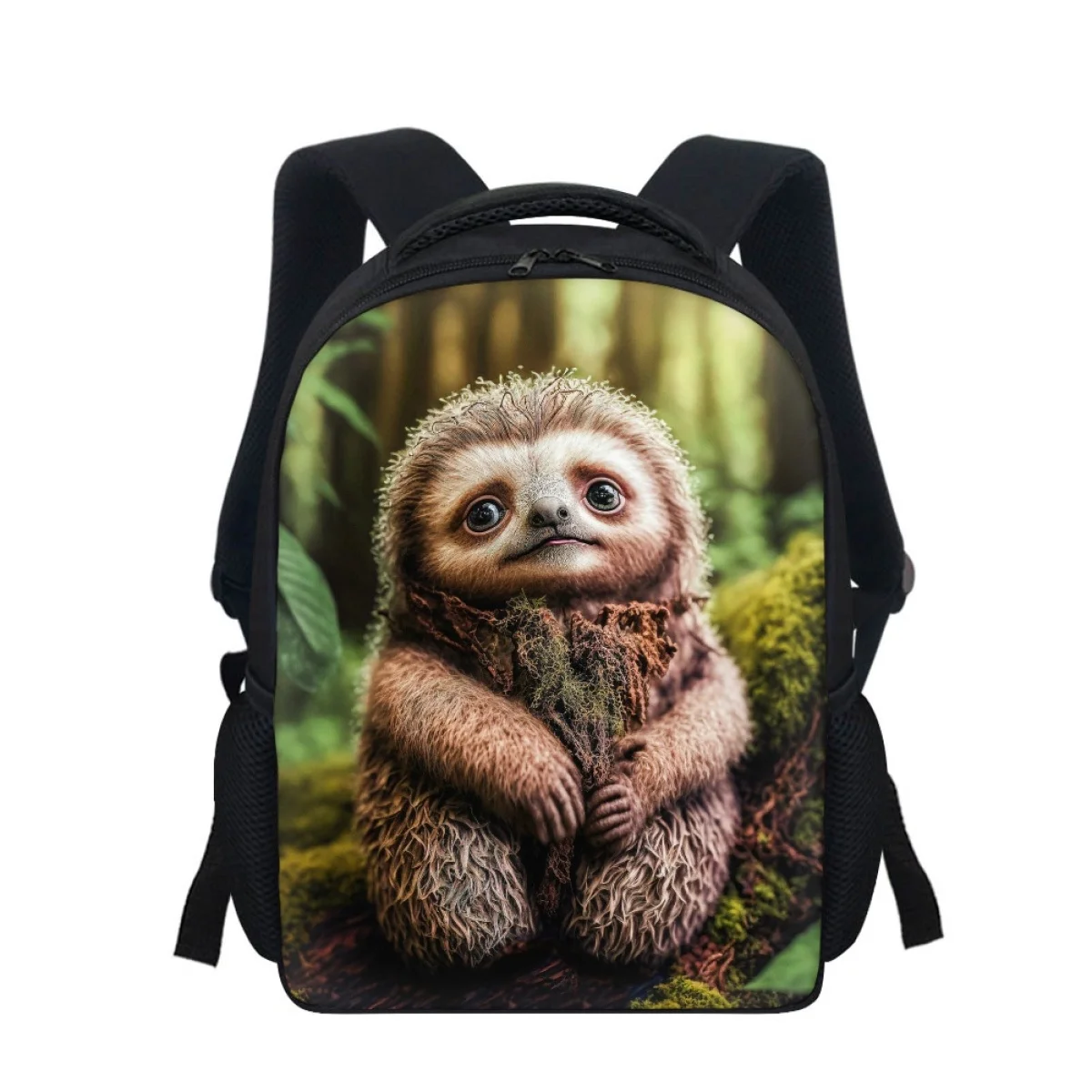 Mochilas escolares con estampado de osos y animales para niños y niñas, morral escolar con estampado de temática de animales, mochila escolar para adolescentes, regalo para estudiantes