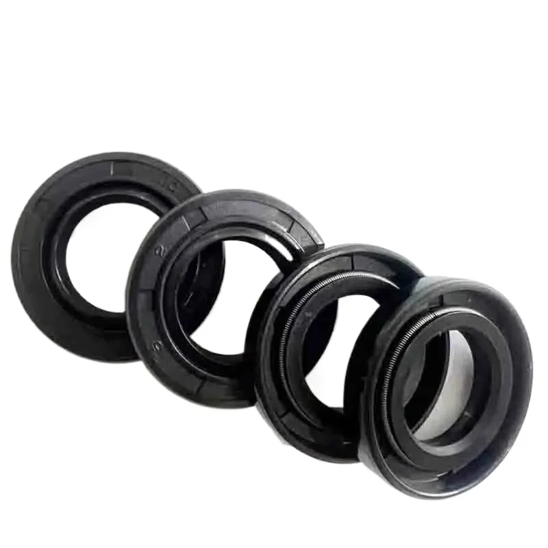 10 Pcs NBR TC Oil Seal 18mm ID X 24/25/26/27/28/30/32/35/40mm OD Double Lip Nitrile Rubber Seals 5/7/8/10mm Height