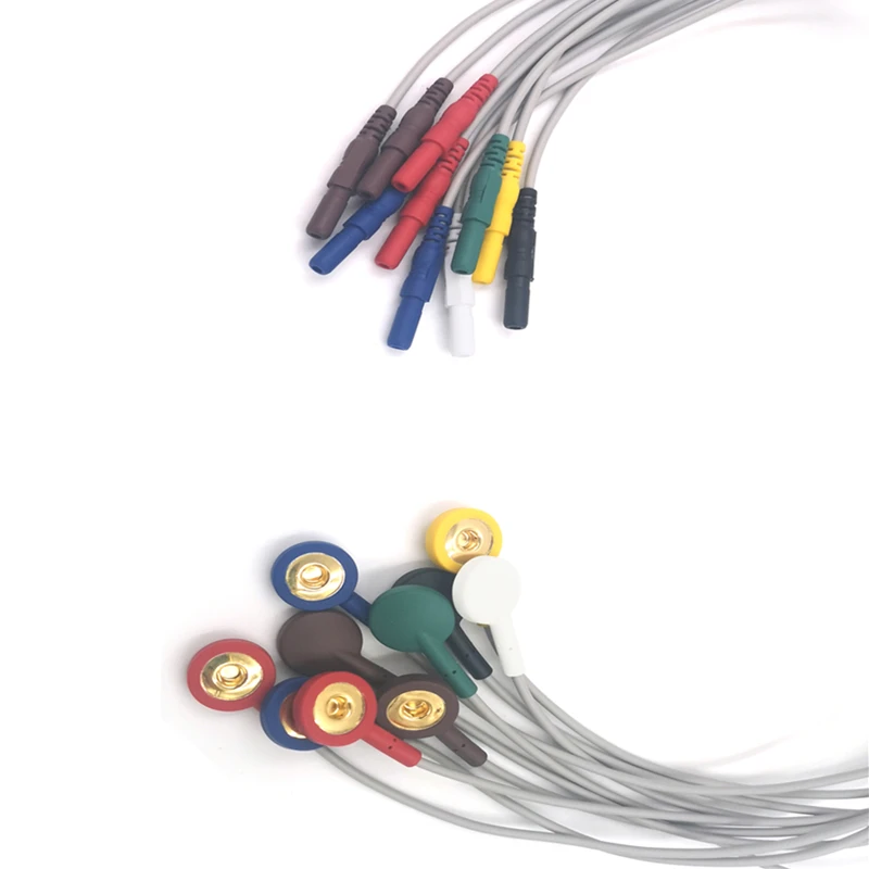 2026 New High Quality Reusable . Cup Electrodes For Pediatric Infant Adult AgCl EEG Caps Electrodes For Eeg . Plated Eeg E
