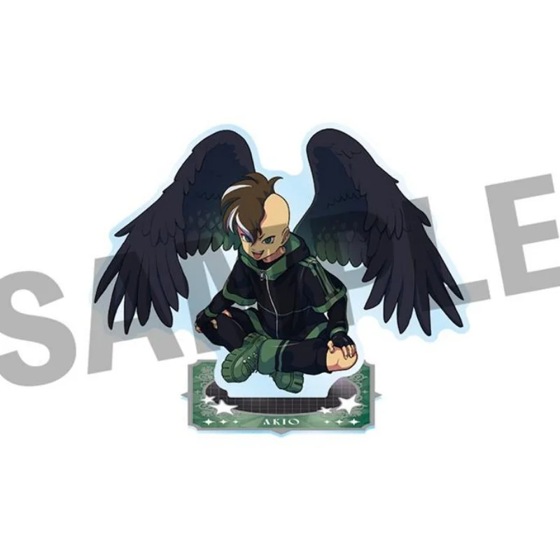Wholesale Charm Fans Gifts - INAZUMA ELEVEN Anime Game 15cm Acrylic Standing Sign Board Keychains Statue Stand Lovely Products view 3