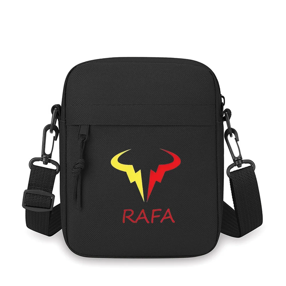 

Bull lightning design graphic Men Crossbody Bag Single Shoulder Women Cartoon Anime Film Printing Design Unisex
