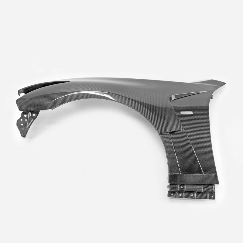 Hot Sale For Infiniti G37 Coupe EPA Design Front Vented  (only Bottom Vent) Carbon