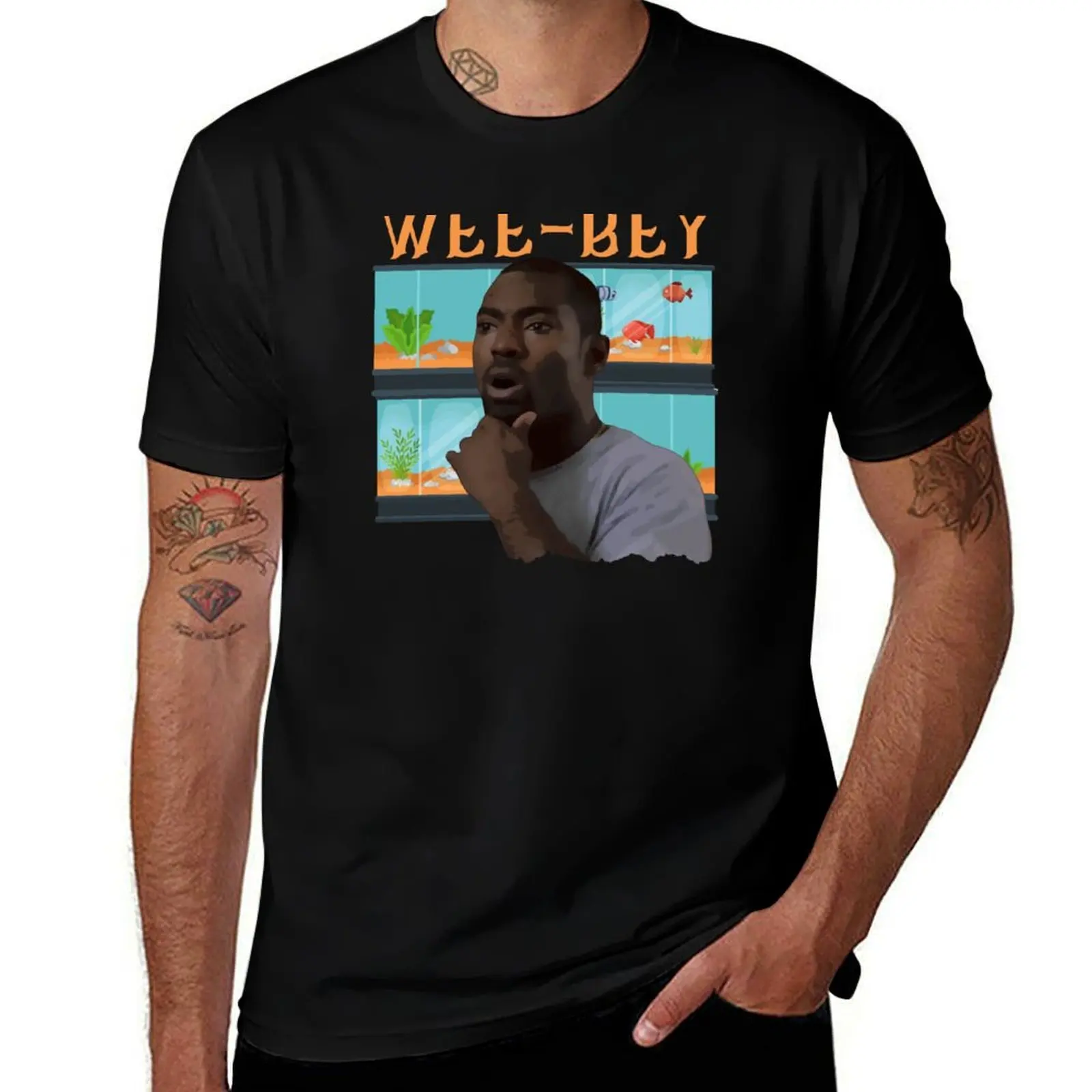 

Wee Bey T-Shirt man graphic t shirt t shirts for man graphic funny man t shirts cotton T-Shirt