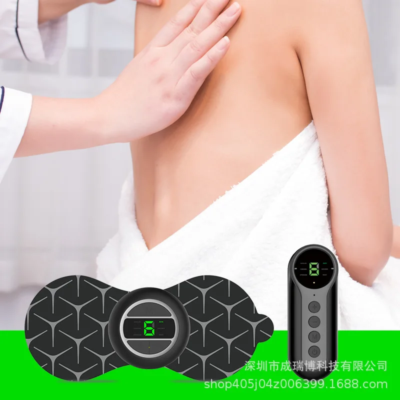 

Smart fitness instrument, rechargeable abdominal muscle sticker, muscle device pulse massage sticker