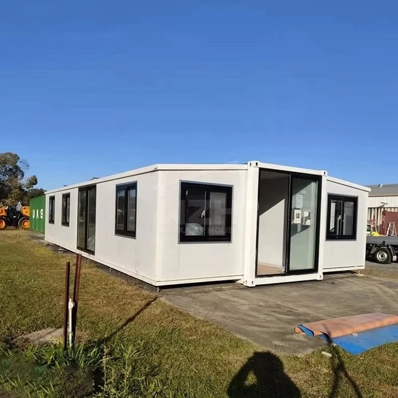 40ft Container House 3 Bedrooms Office Container 20ft 3 Bedrooms Foldable House Mobile, Can Be Used Outdoors Easy To Install