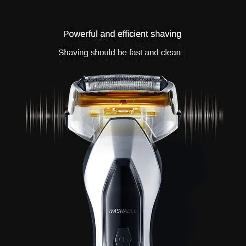 Panasonic reciprocating electric shaver 3-blade ERT3 men's shaver soft shaving speed shaving dual mode with trimmer