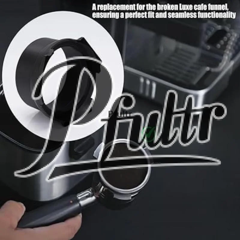 1Pcs Replacement Coffee Machine Funnel Compatible With Luxe Cafe ES601 & ES601C Coffee Handle Powder Ring For Home Use