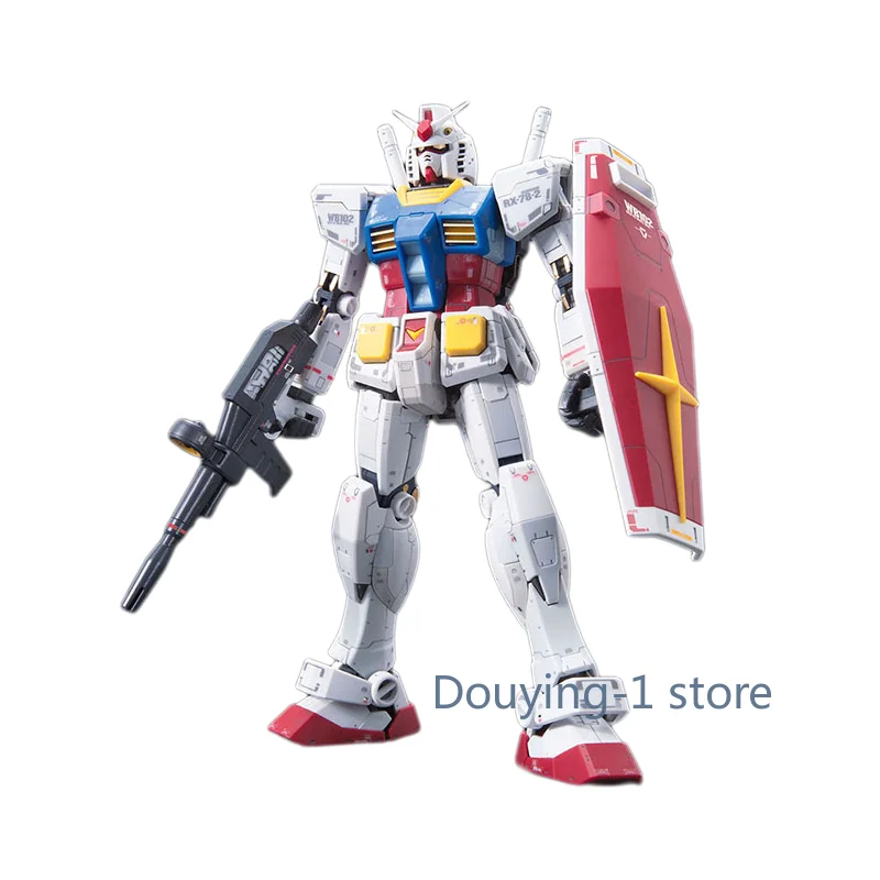 

В наличии Bandai RX-78-2 GUNDAM RG 1/144 сборная модель Коллекционная фигурка в подарок Фигурка Аниме Модель игрушки в подарок