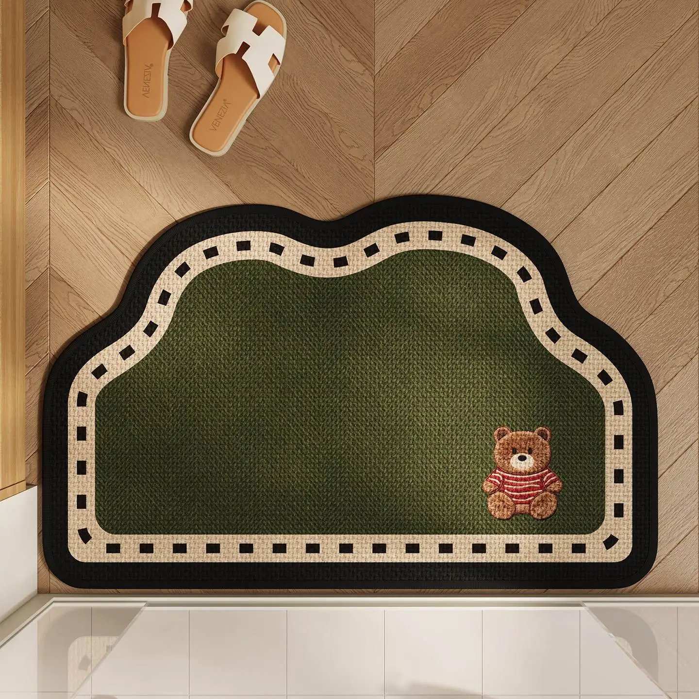 absorbent-quick-dry-bathroom-carpet-foot-wiping-mat-braided-linen-wear-resistant-anti-slip-pad-home-use-floor-rug