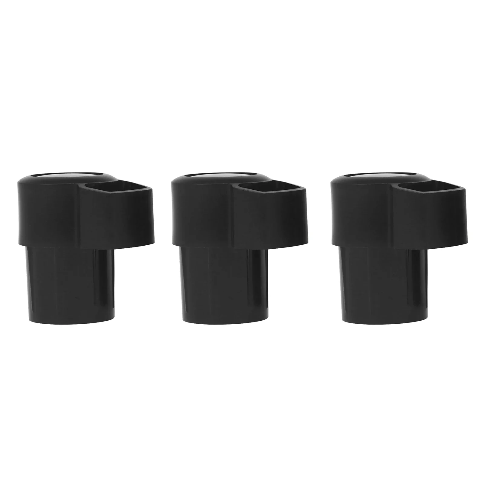 SLADE 3 Pcs Tenors Plug Sax End Plug Cap Easy To Carry Replacement Anti-Knock Sax Woodwinds Instrument Part & Accessories